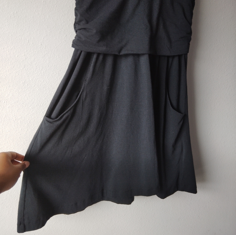 Athleta Vneck Sleeveless Wrap Dress - Picture 4 of 8